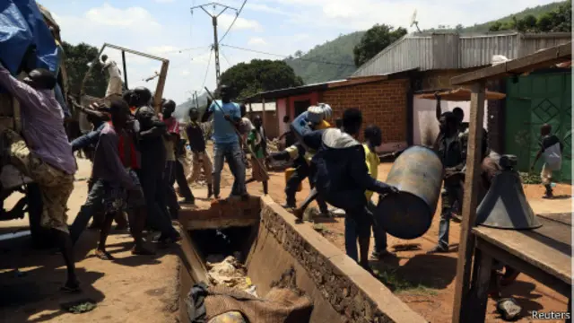 muslim, afrika tengah