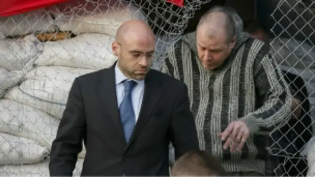 Observador en Ucrania