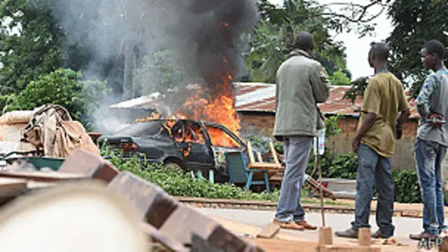 Ibikorwa by'urugomo byongeye kubura muri kuno kwezi.