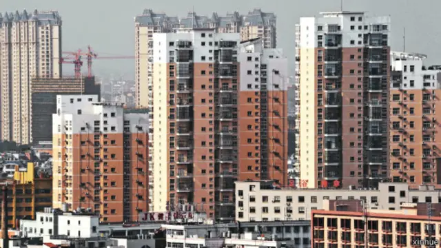 浙江省新竣工住宅區