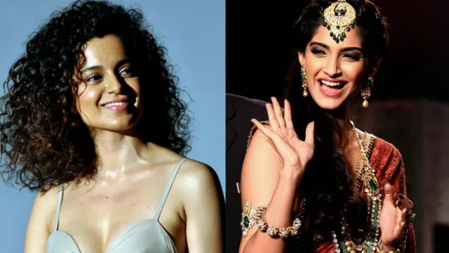 कंगना रानाउत, सोनम कपूर