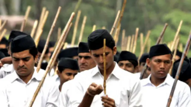 संघ के स्वयंसेवक