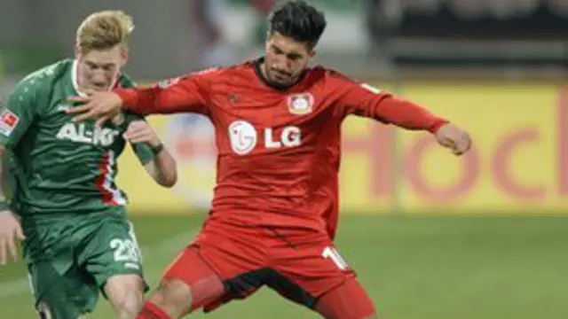 埃姆雷·詹在去年夏季轉會從拜仁加盟勒沃庫森