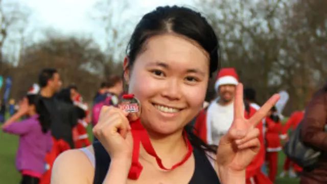 黃雅祺克服内心恐惧，成功地让自己在英国留下特别的足迹