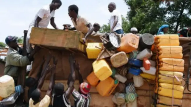 Le prix des denrées alimentaires a considérablement augmenté depuis le début du conflit