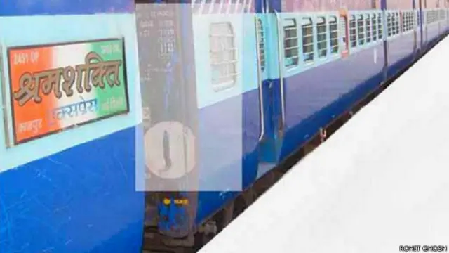 श्रम शक्ति एक्सप्रेस, कानपुर से दिल्ली