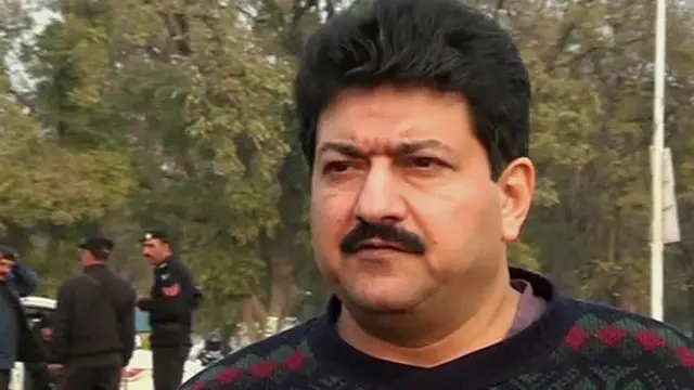 حامد میر نے کہا کہ اس رپورٹ نے ان کی جانب سے کراچی میں جے آئی ٹی کے بائیکاٹ کا ذکر تک نہیں کیا 