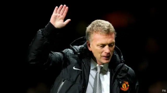 Менеджер "Ман Юнайтед" Дэвид Мойес накануне объявления об увольнении с этого поста