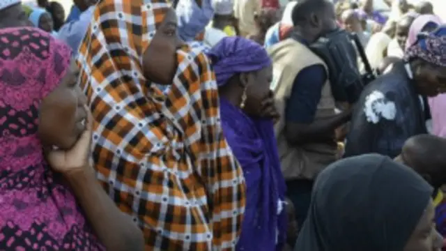 Najeriya Chibok Boko Haram