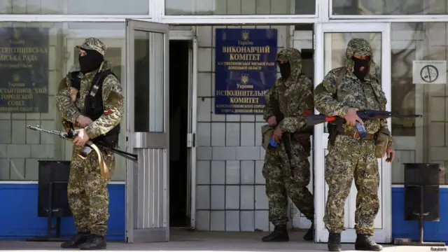 Костянтинівка, 28 квітня 2014