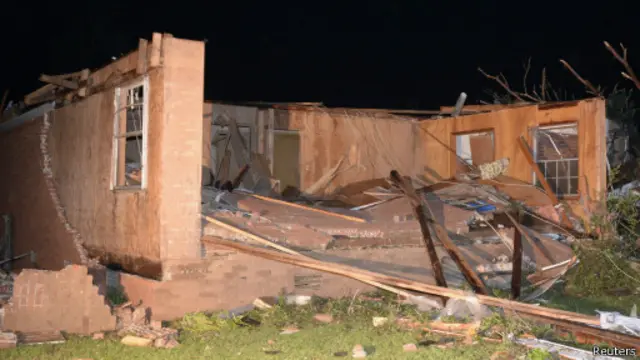 kerusakan di Mayflower