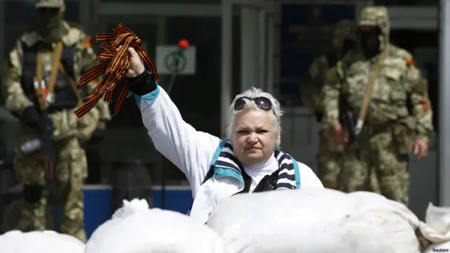 Костянтинівка, 28 квітня 2014