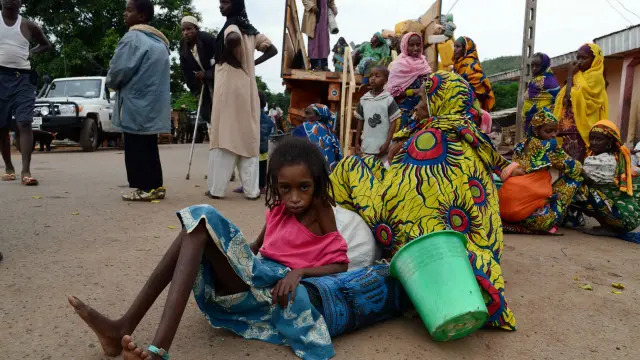 درگیری میان شبه‌نظامیان مسیحی و شورشیان مسلمان در نزدیک به سه سال گذشته هزاران کشته و ده‌ها هزار بی‌خانمان به جا گذاشته است