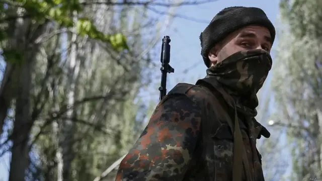 Костянтинівка, 28 квітня 2014