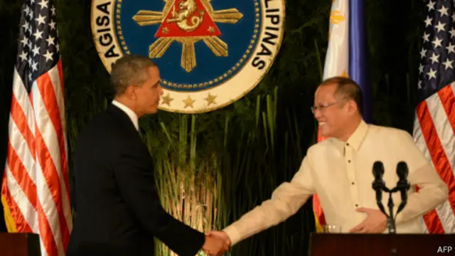 Presiden Barack Obama & Presiden Benigno Aquino