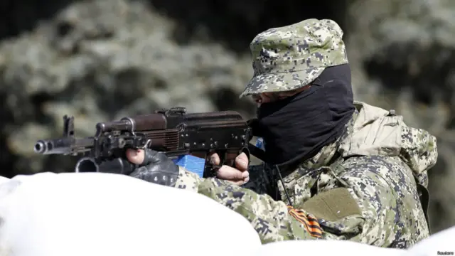 Костянтинівка, 28 квітня 2014