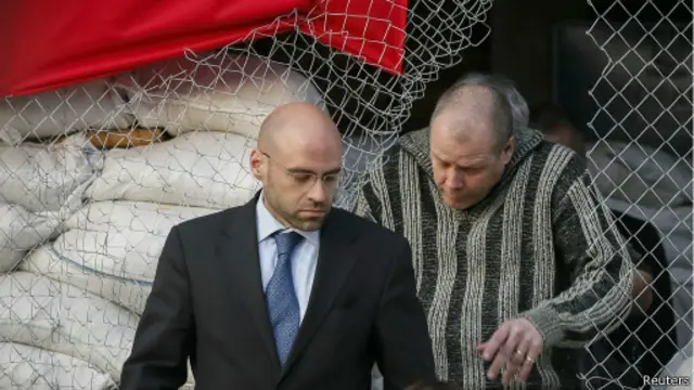 Обозреватель ОБСЕ в Славянске