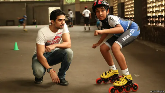 امول کی فلم ہوا ہوائی میں ان کے بیٹے پارتھو نے اہم کردار ادا کیا ہے