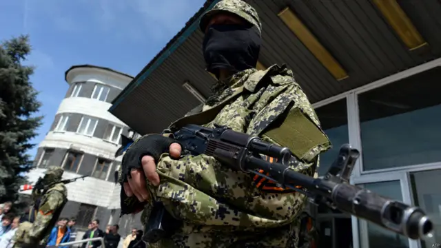 Костянтинівка, 28 квітня 2014