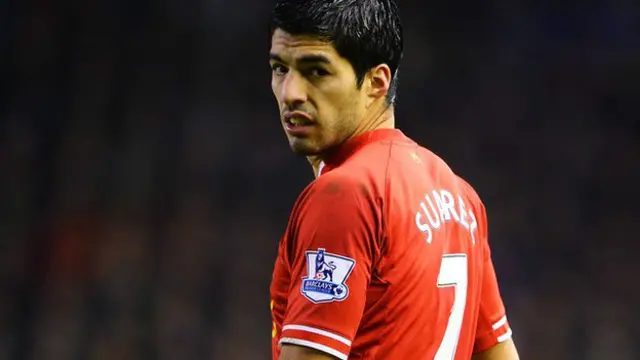 لوئی سواریز نے اس سیزن میں لیورپول کے لیے 30 گول کیے ہیں