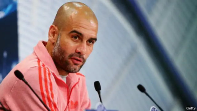 Pep Guardiola