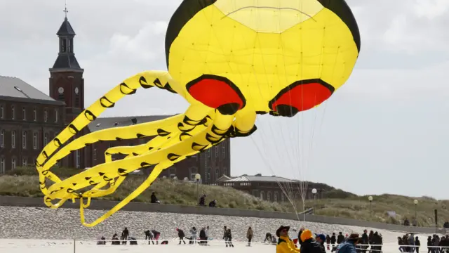 فرانس میں ہر سال اپریل میں بین الاقوامی پتنگ فیسٹیول کا انعقاد کیا جاتا ہے۔