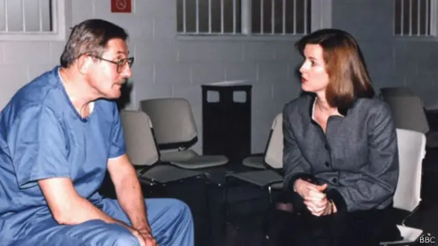 Эймс с корреспондентом Би-би-си