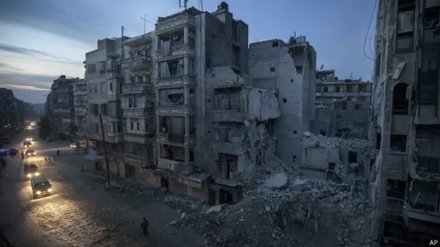 Два года назад Алеппо был экономической столицей Сирии