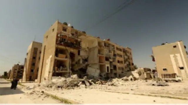 شام میں فضائی بمباری میں اس سال ہزاروں افراد ہلاک یا زخمی ہوئے ہیں