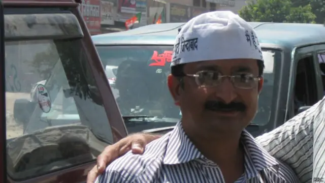 अमृतसर में अरविंद केजरीवाल के हमशक्ल