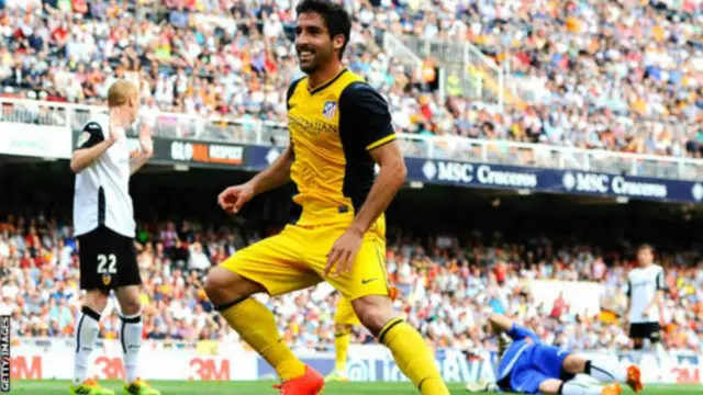 raul garcia, atletico madrid