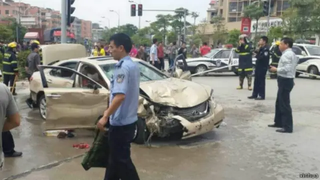 發生在福州閩侯的惡性撞人事故，已造成多名路人傷亡。