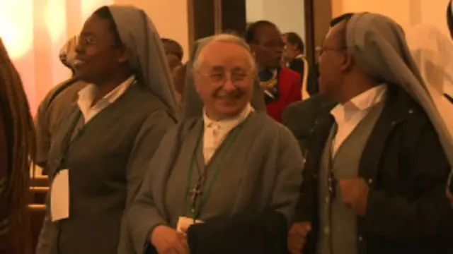 Des membres du conseil chargé d'affiner les sanctions de l'Eglise contre les abus sexuels 