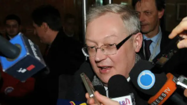 俄羅斯副外長謝爾蓋·裏亞布科夫：美國針對俄羅斯新一輪的制裁違背了文明國家間溝通的方式，令人作嘔。