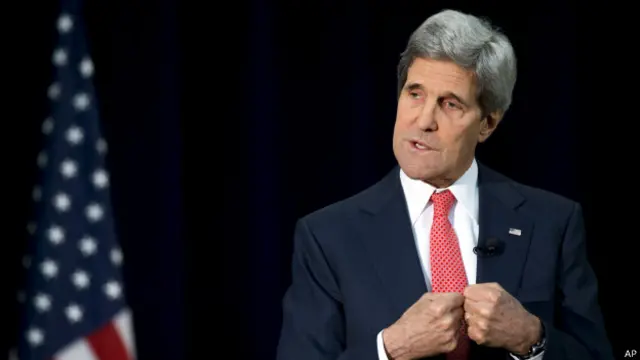 美国国务卿克里