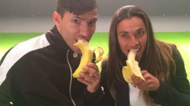 sergio aguero, marta