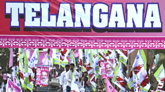 تیلنگانہ ریاست کے قیام کا مطالبہ 1956 سے کیا جا رہا ہے