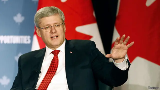 一周前加拿大總理史蒂芬·哈珀(Stephen Harper)首次公開指責中國進行網絡間諜活動