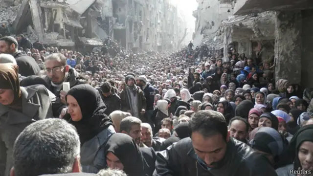 میلیونها تن از مردم سوریه به کمک‌های بشردوستانه نیاز فوری دارند