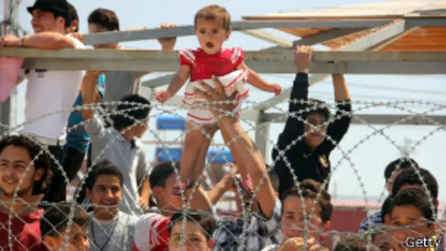 مرز ترکیه و سوریه