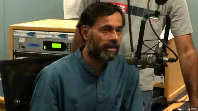 योगेंद्र यादव