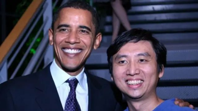 來自美國的新加坡華裔陳一鳴(Chade-Meng Tang)