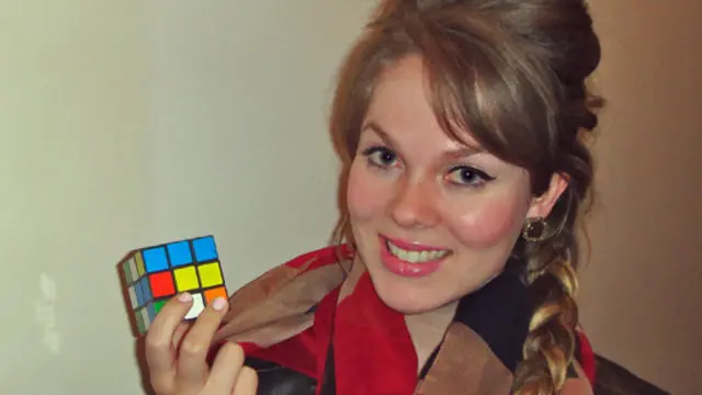 кубик, рубік, головоломка