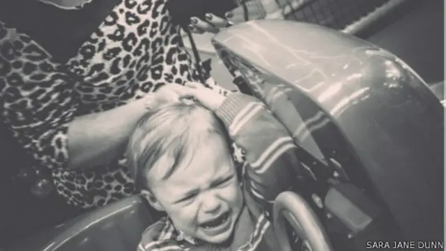 Dunn dice que estos niños experimentan sensaciones muy complejas.