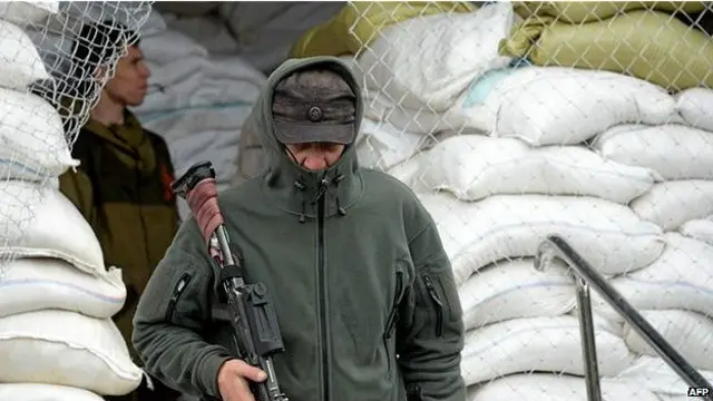 Các nhà hoạt động thân Nga vẫn kiểm soát nhiều vùng ở miền đông Ukraine