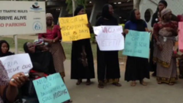 Matan da za su yi gangami a Abuja.