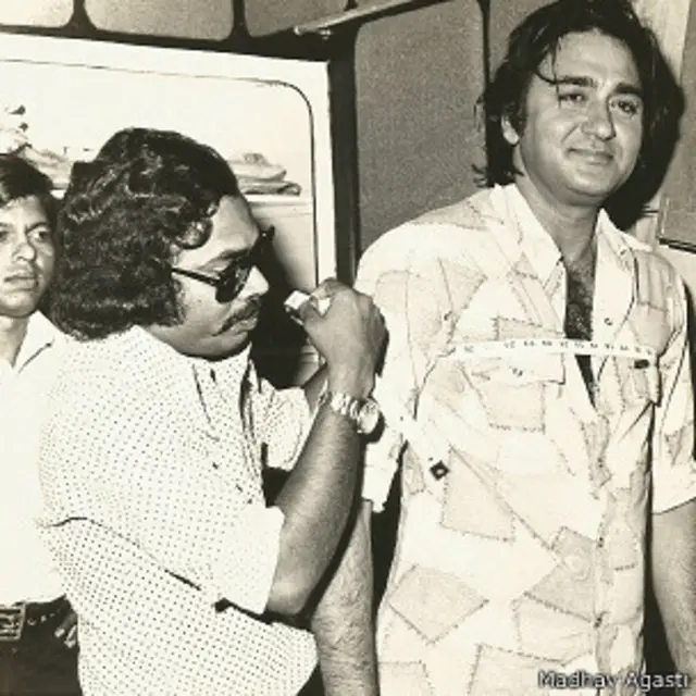 सुनील दत्त, माधव अगस्ती