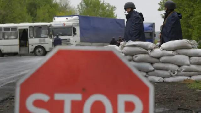 Miền đông Ukraine vẫn đang căng thẳng