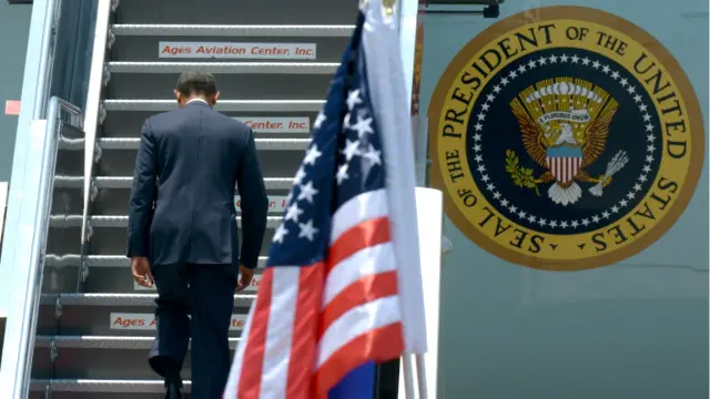 Президент США Барак Обама