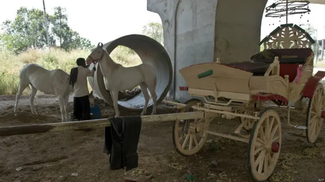 بھارت کے دارالحکومت دہلی میں وقت سے پہلے ہی گرمی کی شدت دیکھنے میں آئی ہے اور لوگ دھوپ کی شدت سے بچنے کے لیے سایہ دار جگہوں کی تلاش میں نظر آتے ہیں۔